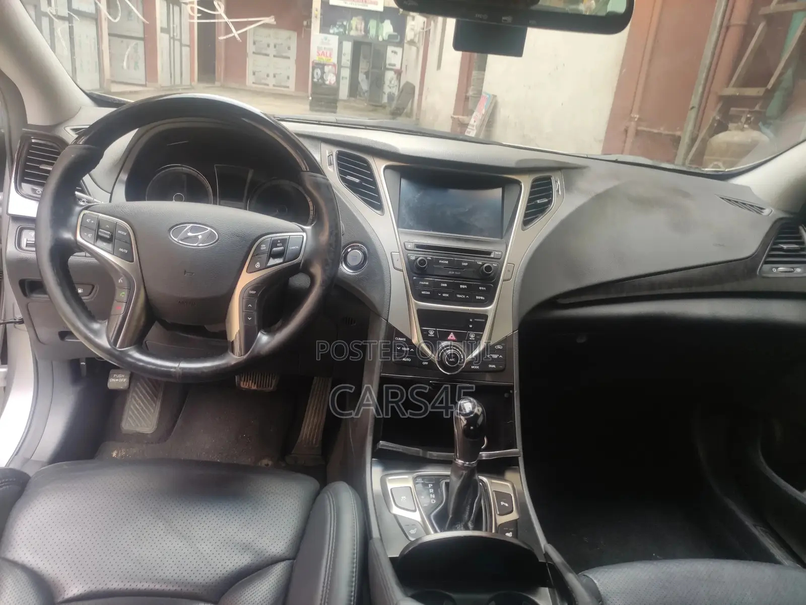 Hyundai Grandeur 2014 Silver