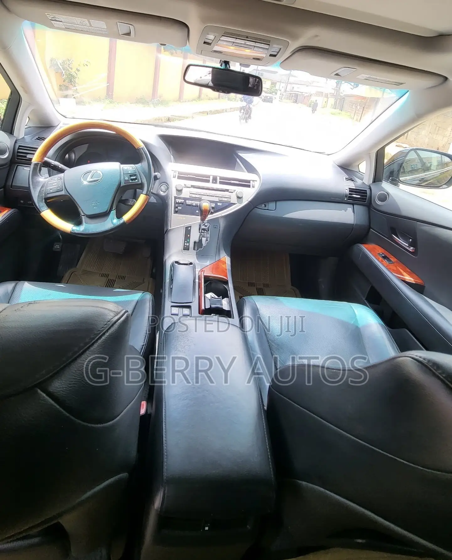Lexus RX 350 2010 Black