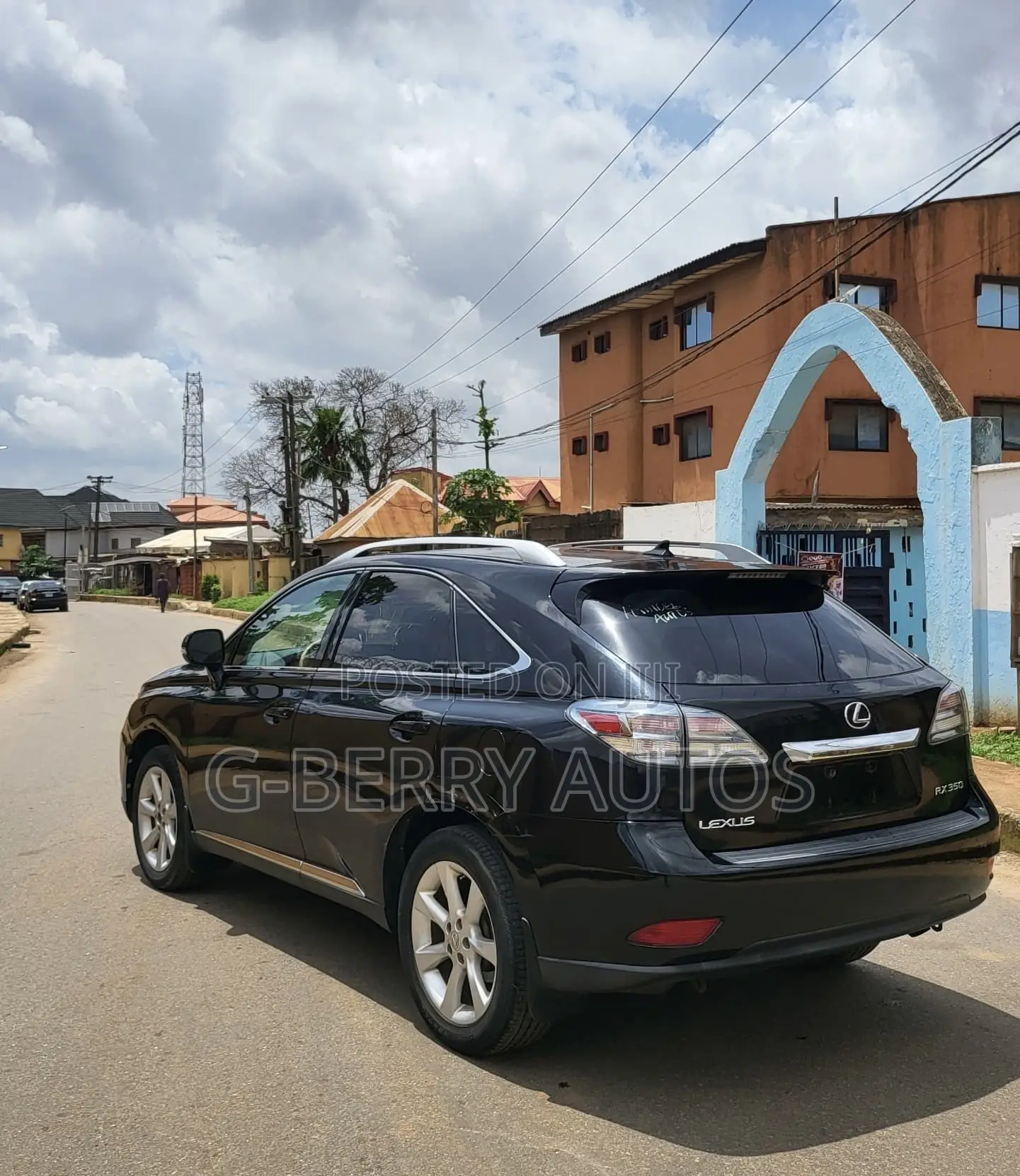 Lexus RX 350 2010 Black