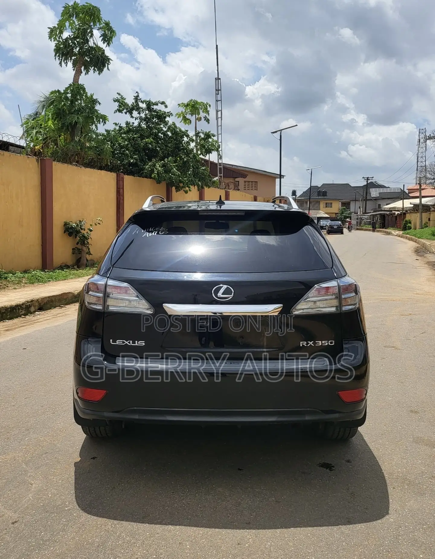 Lexus RX 350 2010 Black