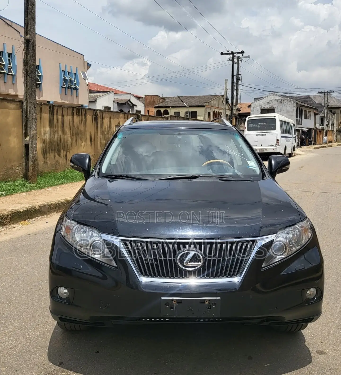 Lexus RX 350 2010 Black