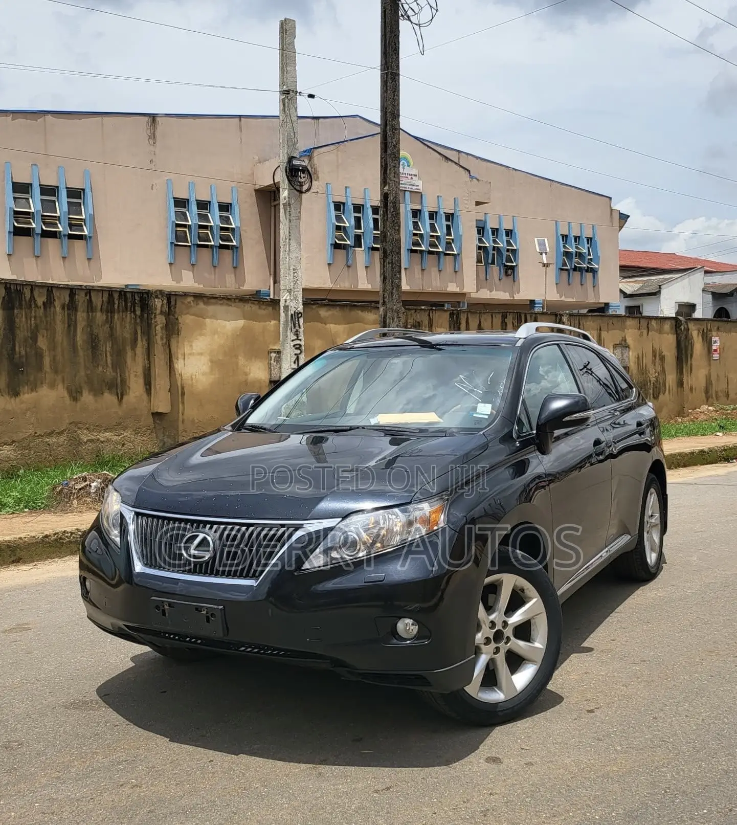 Lexus RX 350 2010 Black