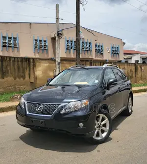 Lexus RX 350 2010 Black