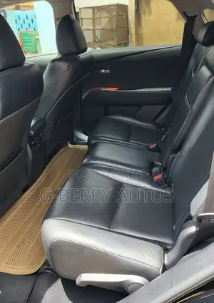 Lexus RX 350 2010 Black