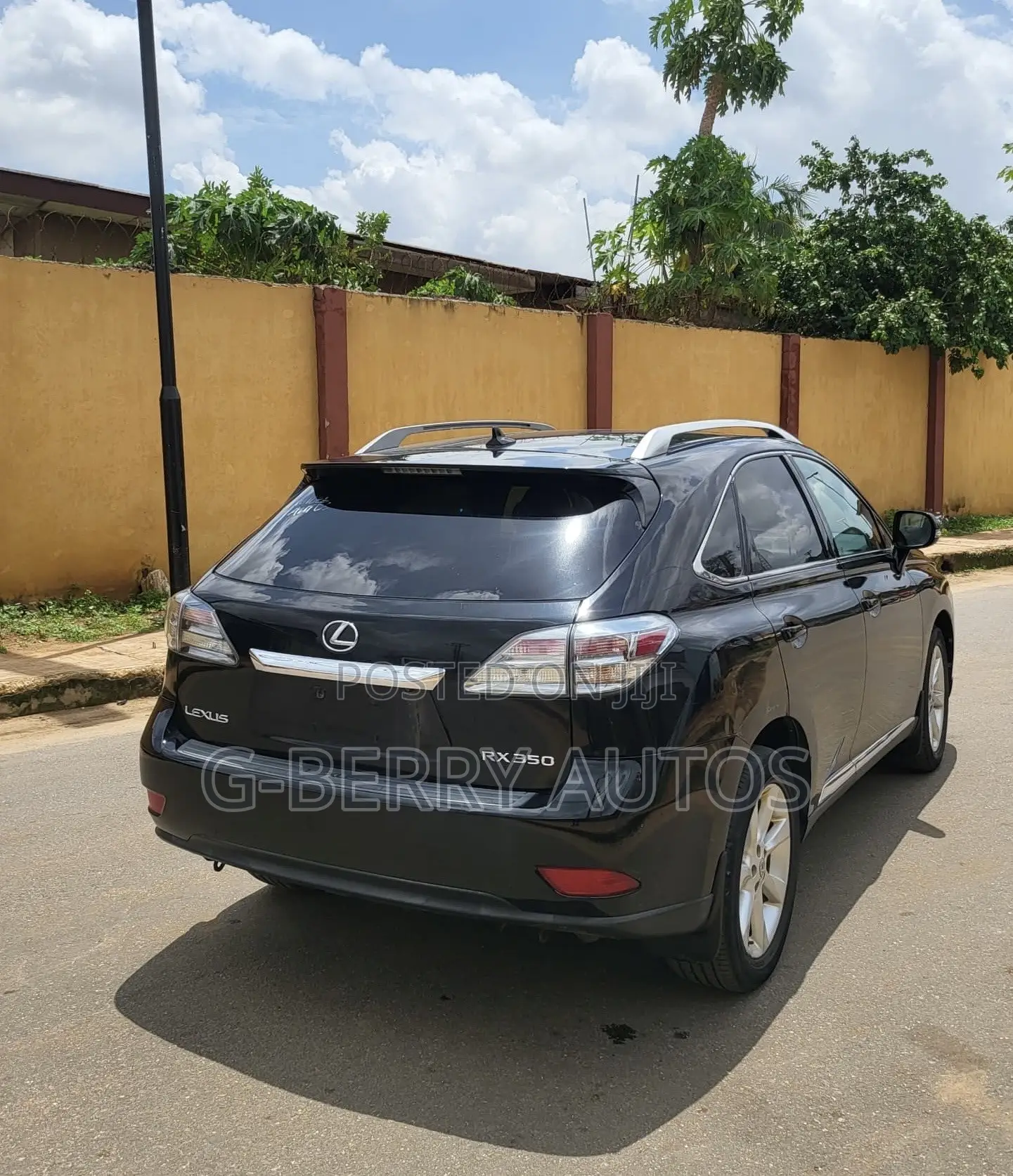 Lexus RX 350 2010 Black