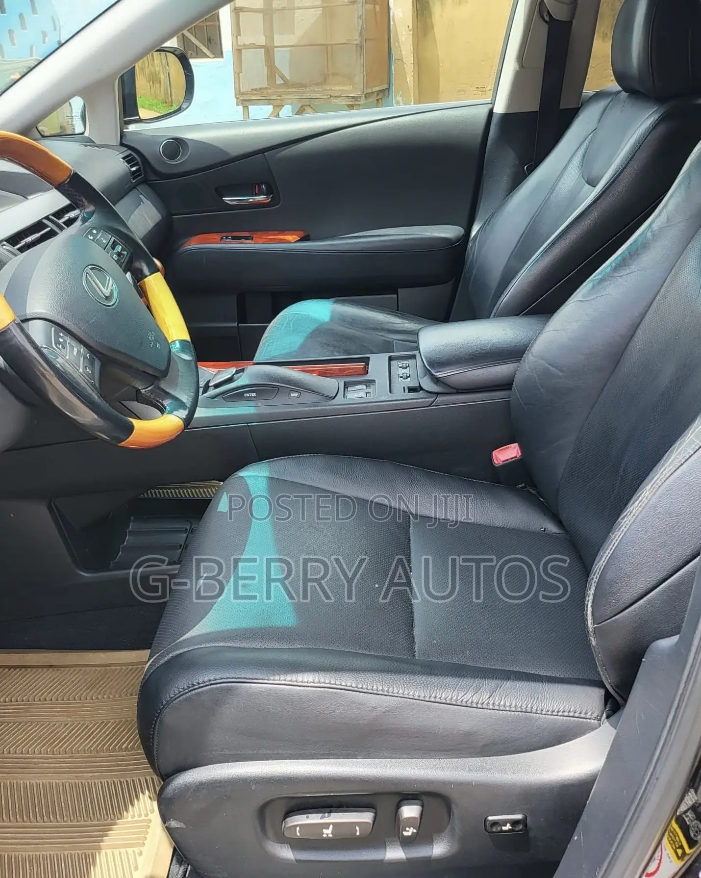 Lexus RX 350 2010 Black