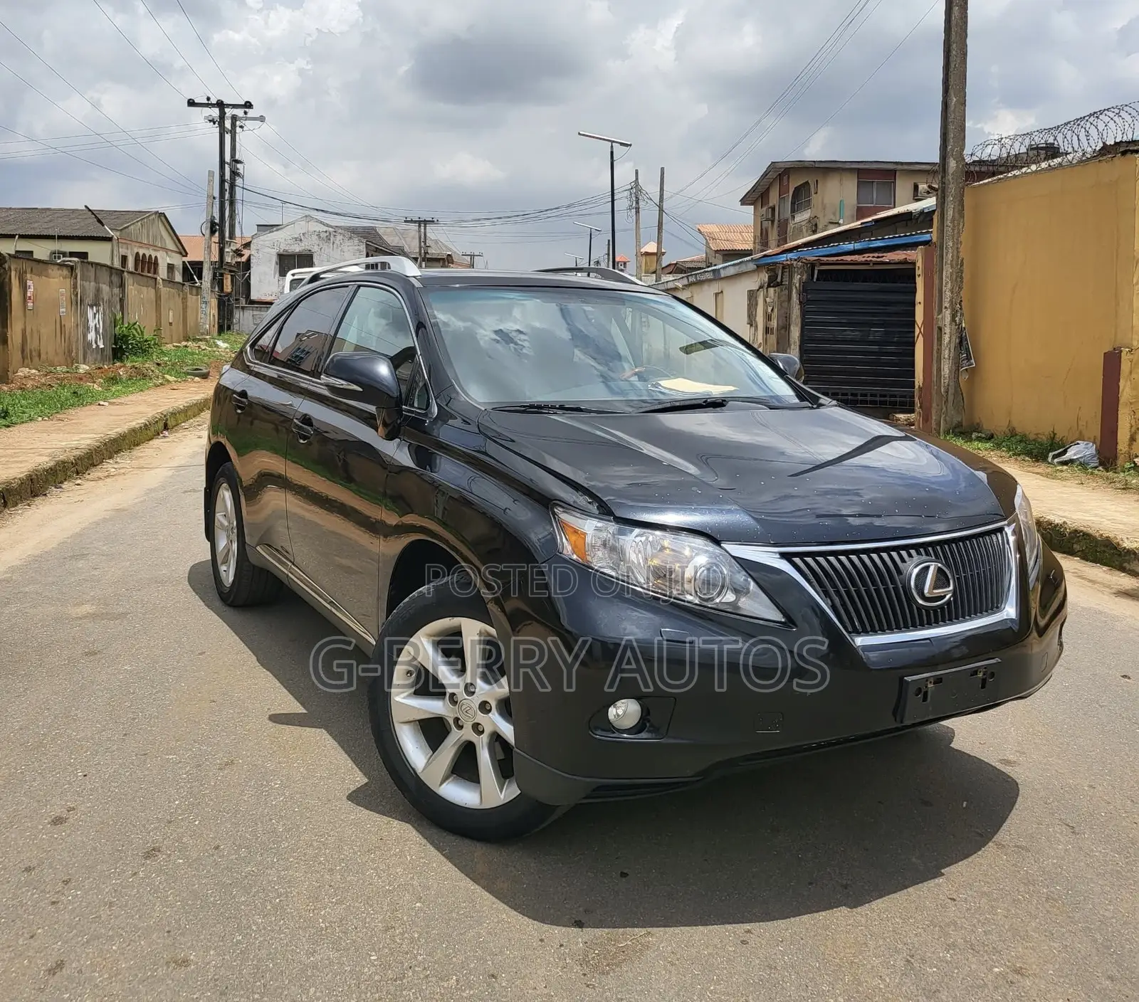 Lexus RX 350 2010 Black