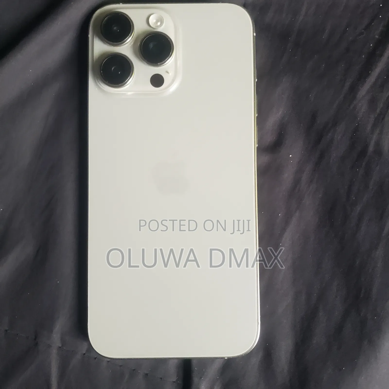 Apple iPhone 16 Pro Max 256 GB Silver