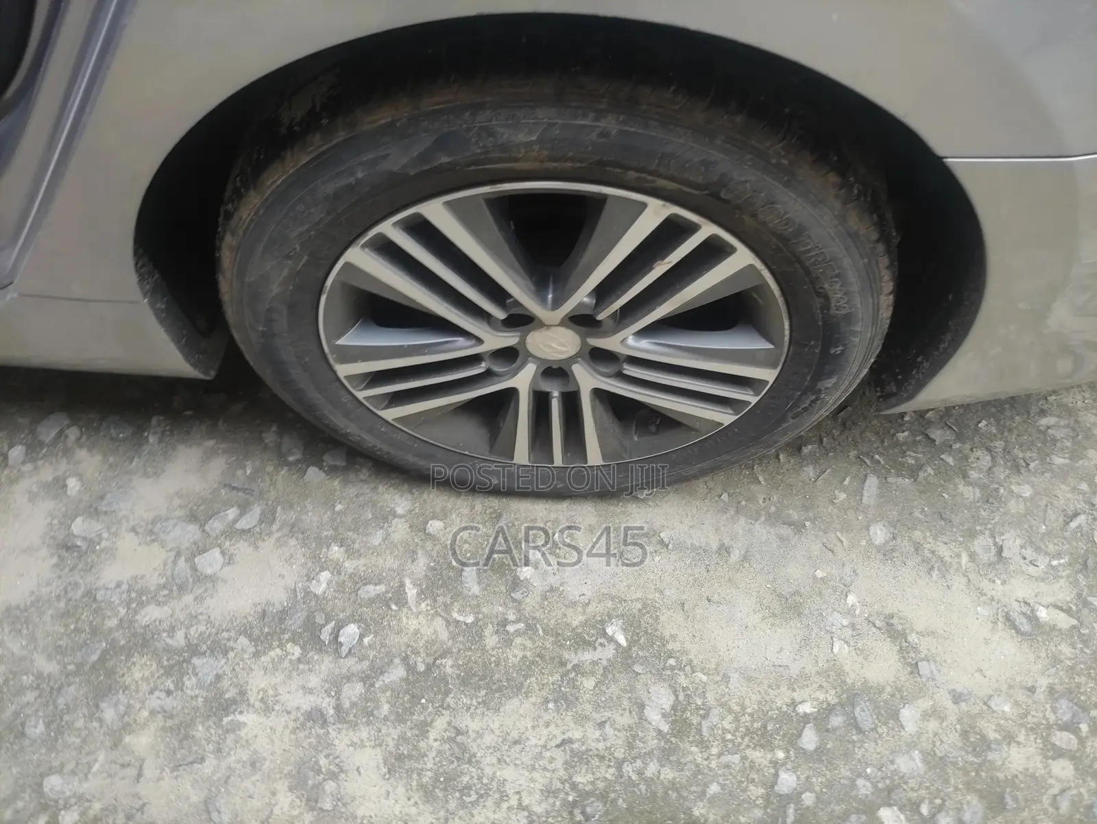 Hyundai Grandeur 2014 Silver