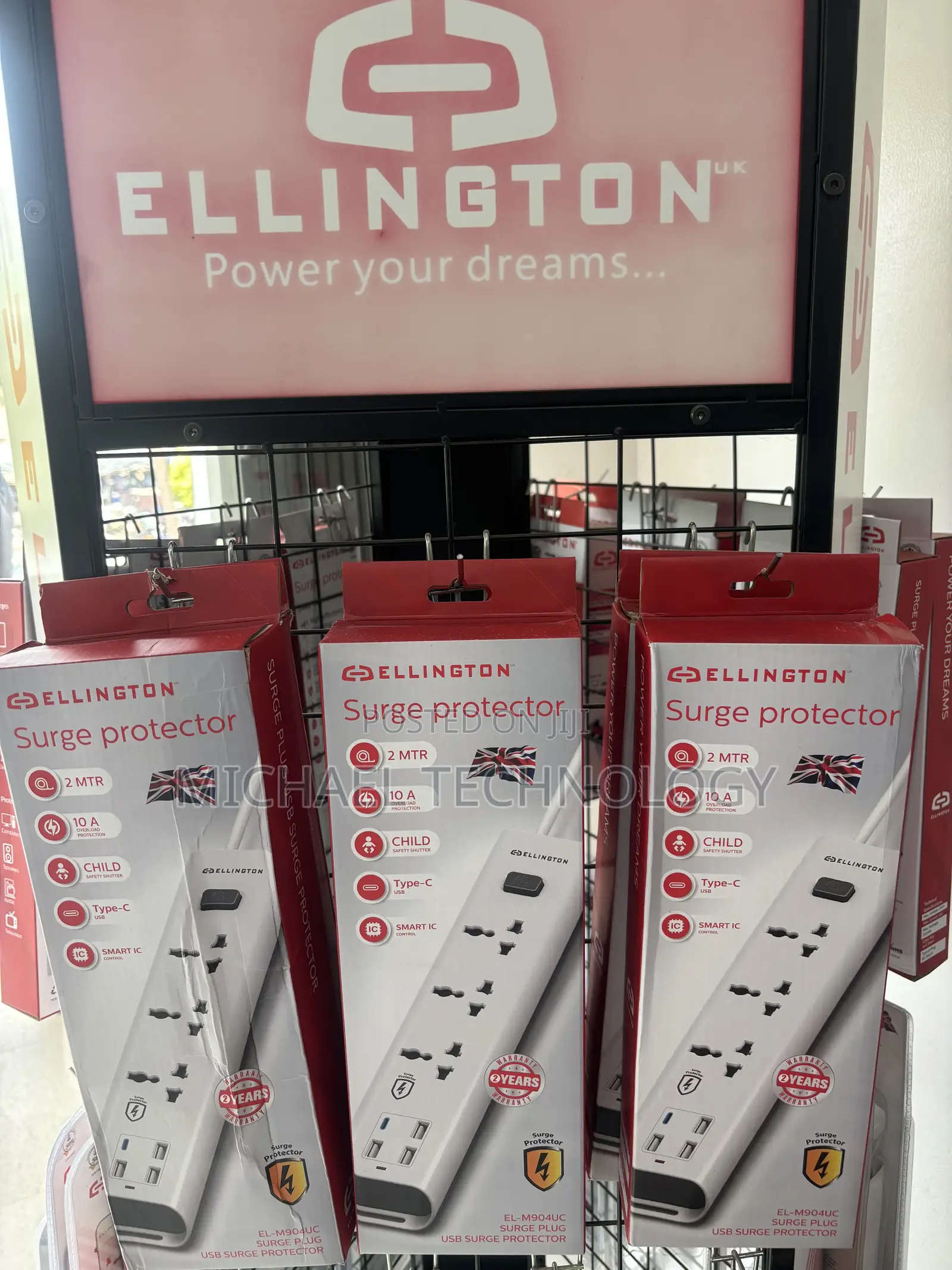 Ellington Surge Protector