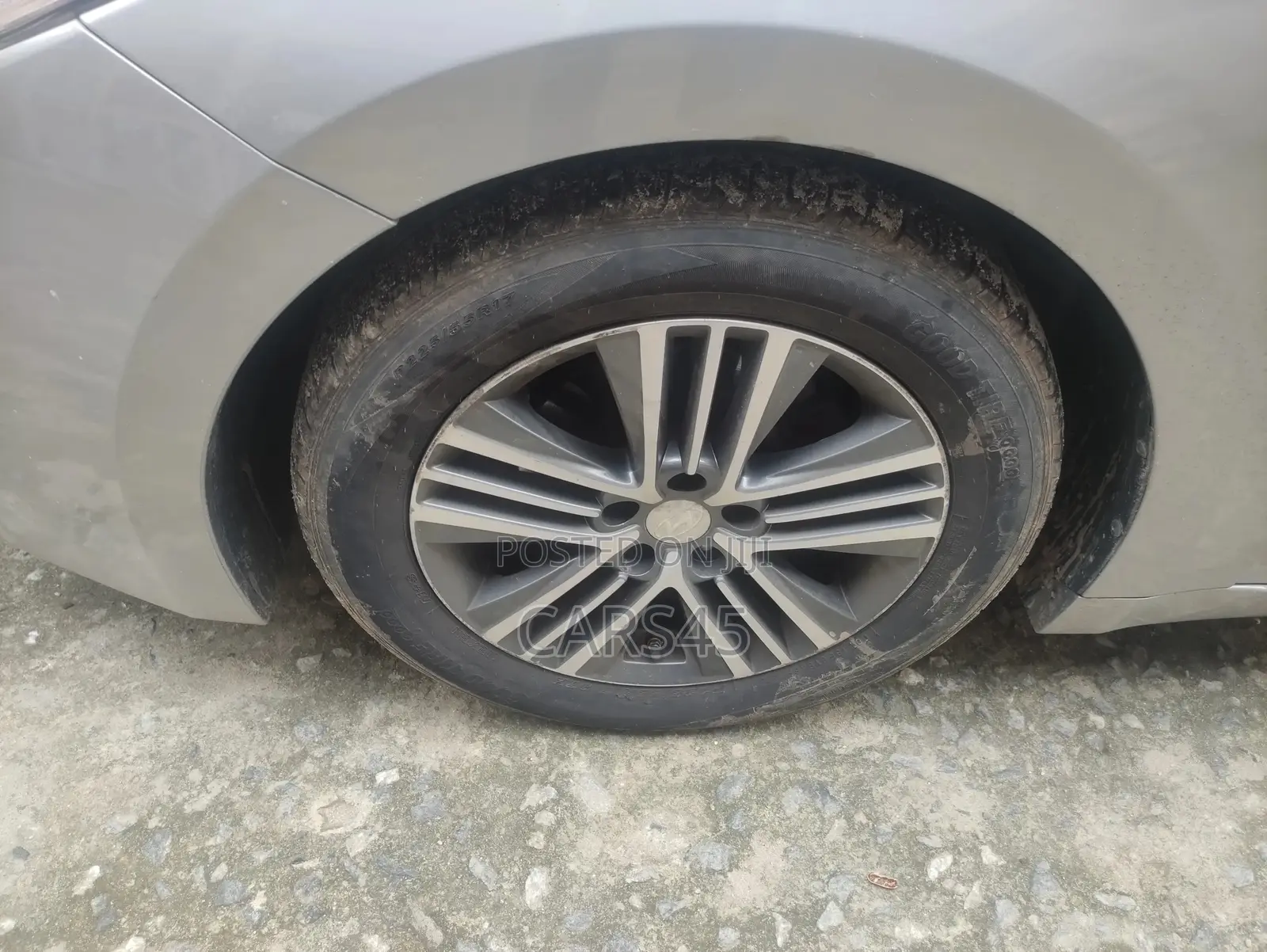 Hyundai Grandeur 2014 Silver