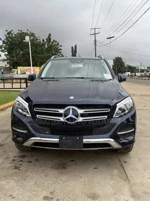 Mercedes-Benz GLE-Class GLE 350 2017 Blue