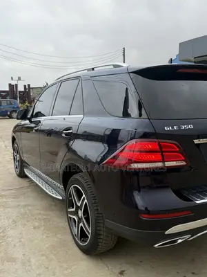 Mercedes-Benz GLE-Class GLE 350 2017 Blue
