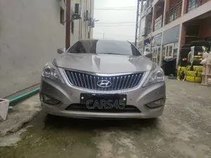 Hyundai Grandeur 2014 Silver