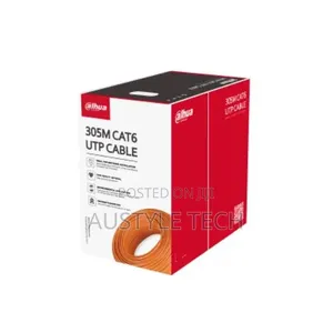 Dahua Cat6 Cable 100% Copper 305 Meters