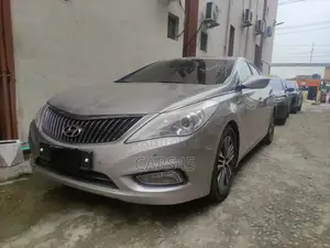 Hyundai Grandeur 2014 Silver