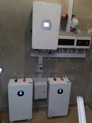 Deye Inverter Paired With 16kwh Deye Lithium Battery