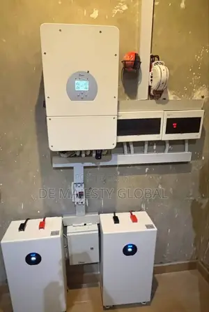 Deye Inverter Paired With 16kwh Deye Lithium Battery