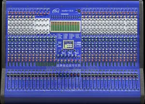32channels MSD Semi-Digital Mixer by 8aux