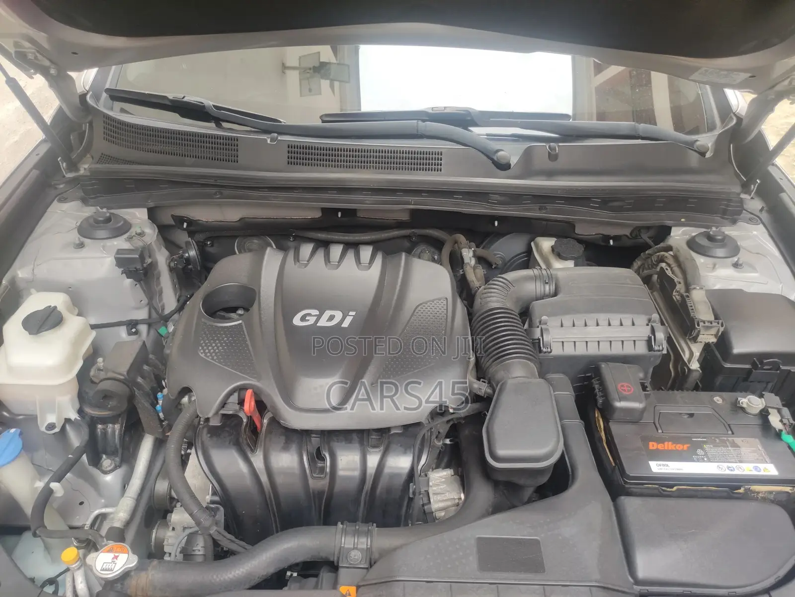 Hyundai Grandeur 2014 Silver