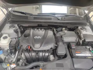 Hyundai Grandeur 2014 Silver