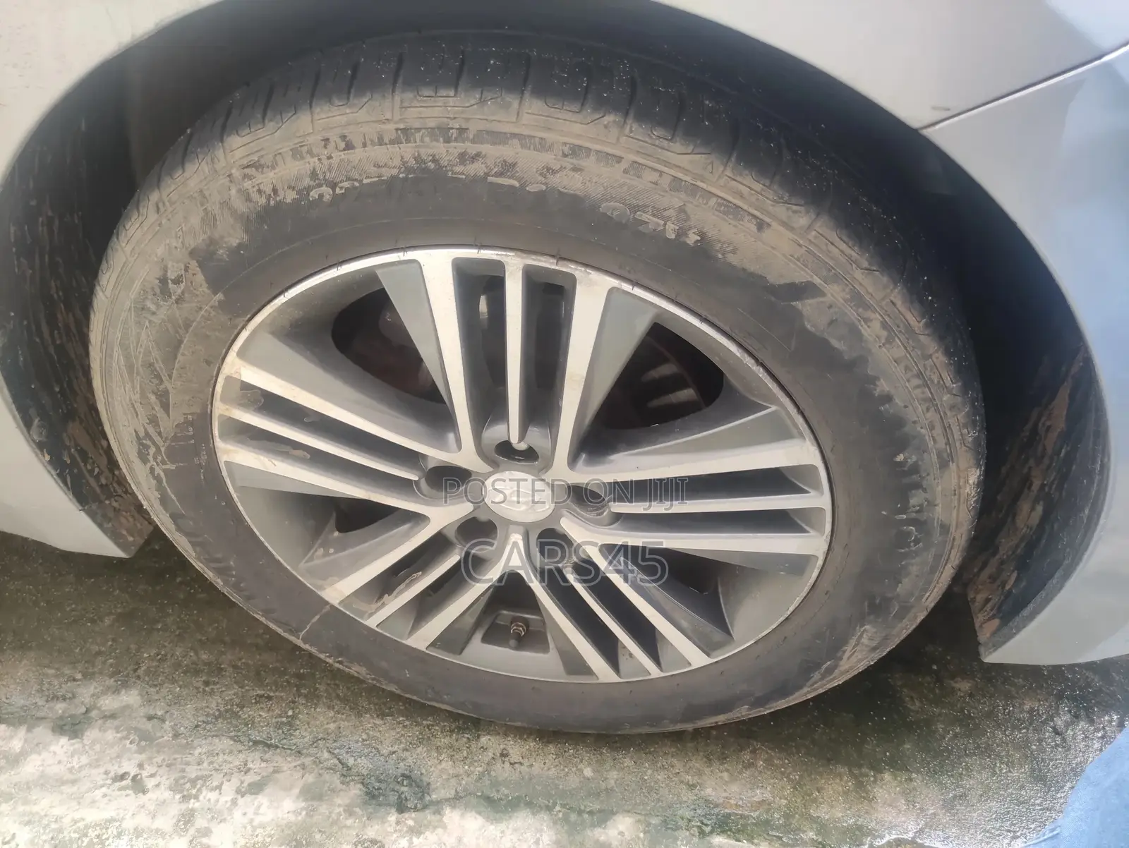 Hyundai Grandeur 2014 Silver