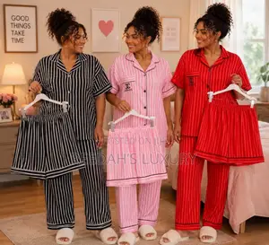 Everyday 3 in 1 Striped Loungewear Set