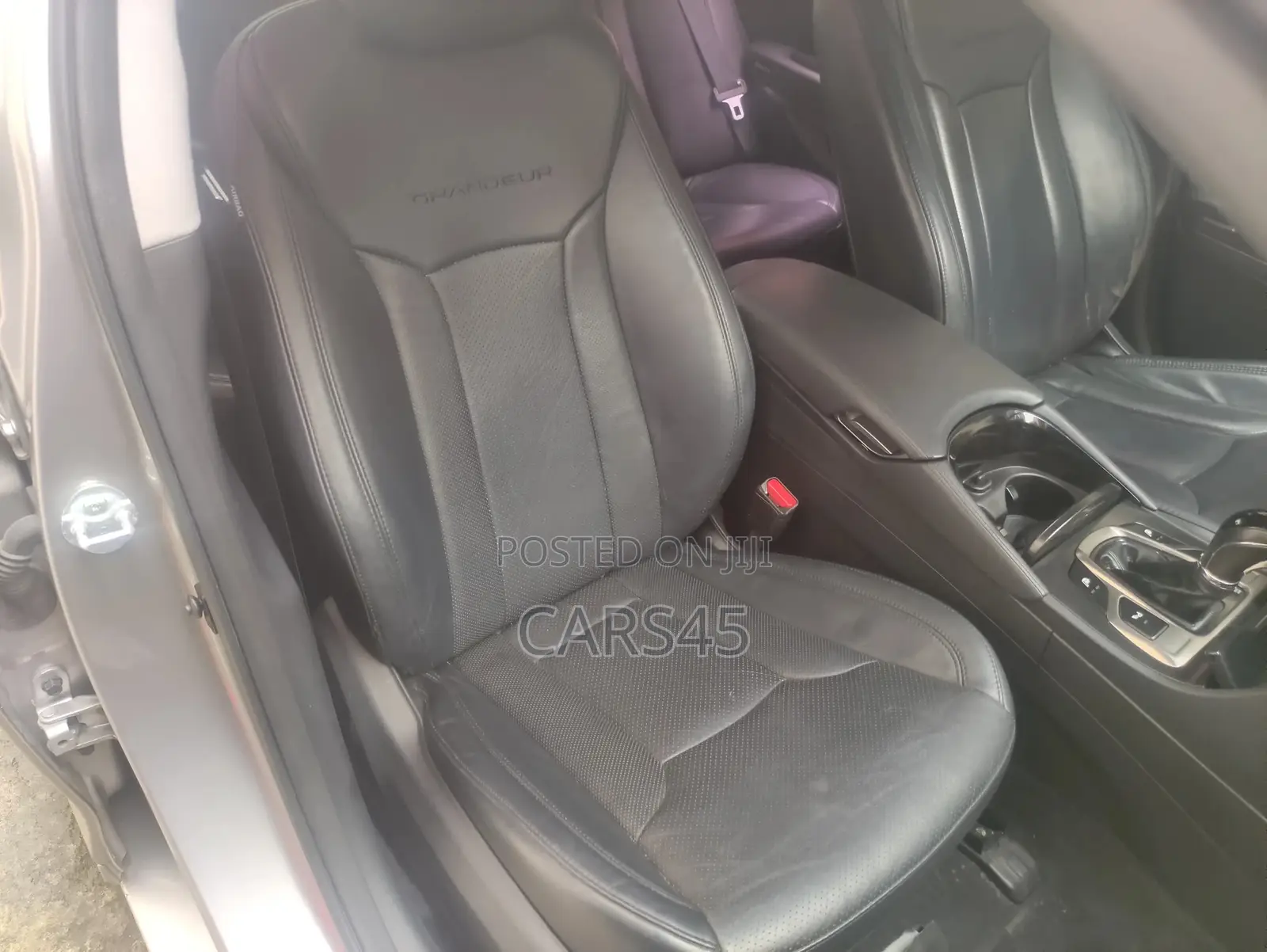 Hyundai Grandeur 2014 Silver