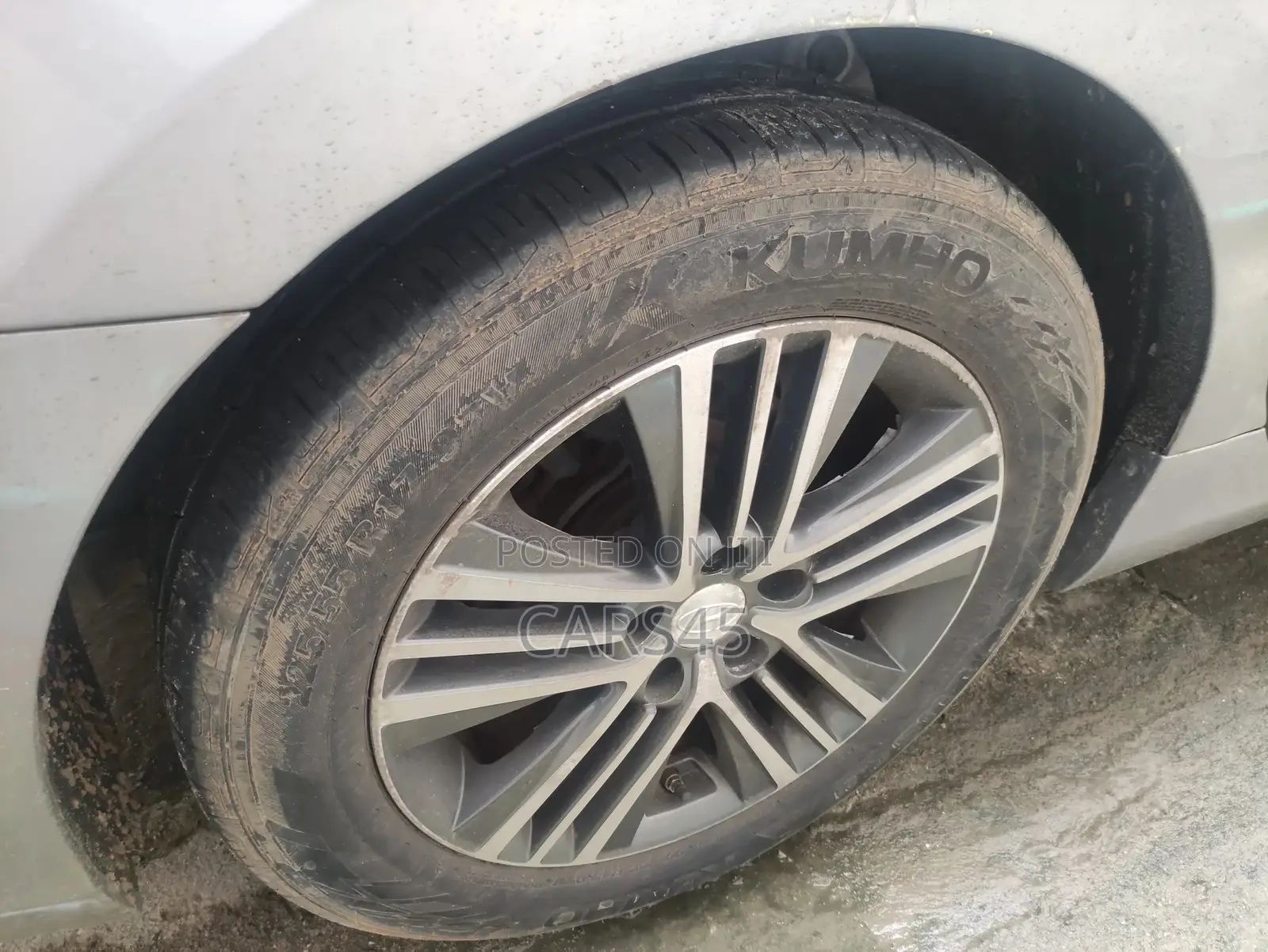 Hyundai Grandeur 2014 Silver