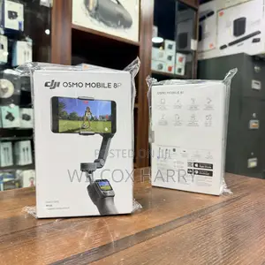 DJI Osmo Mobile 8P Smartphone Stabilization Gimbal
