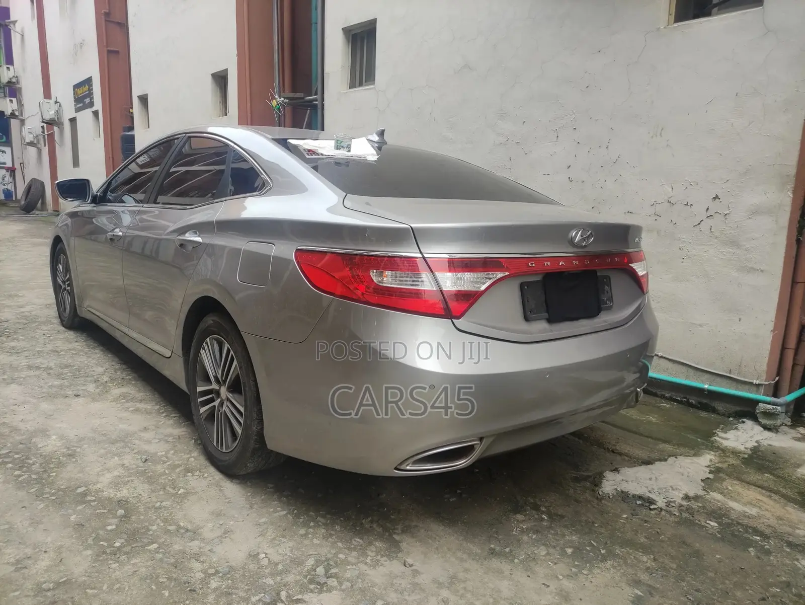 Hyundai Grandeur 2014 Silver