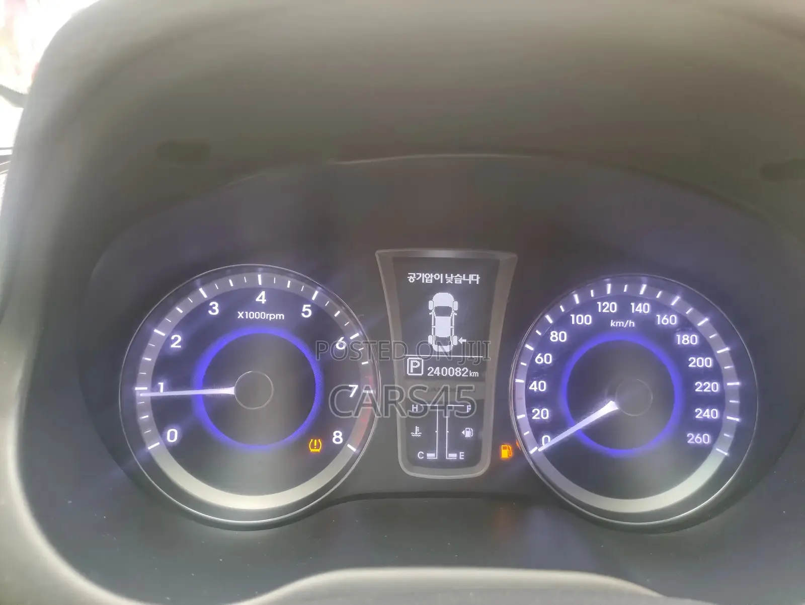 Hyundai Grandeur 2014 Silver