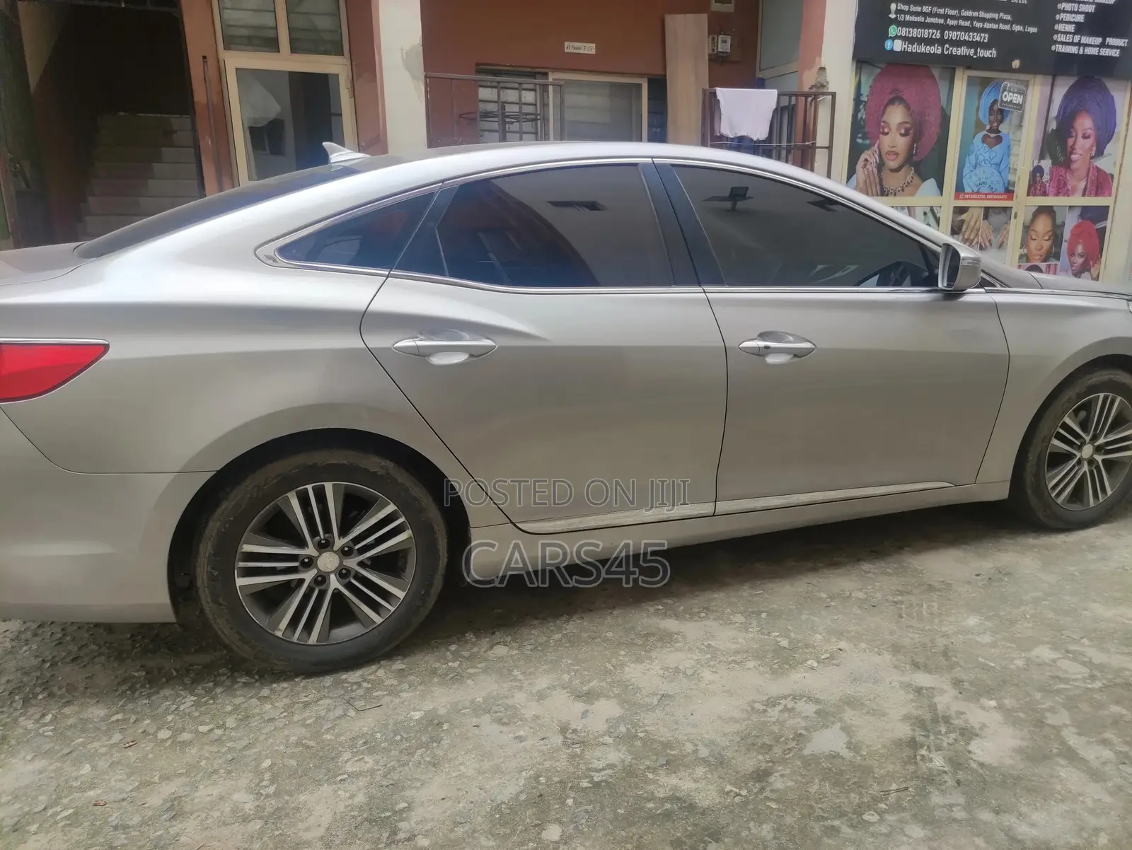Hyundai Grandeur 2014 Silver