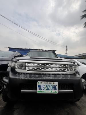 Toyota FJ Cruiser 2006 Black