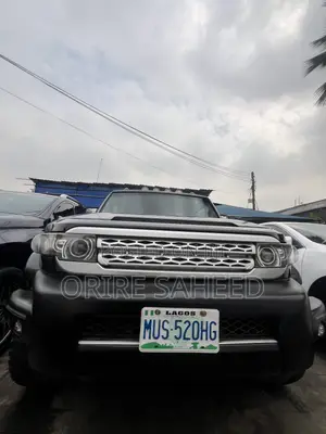 Toyota FJ Cruiser 2006 Black