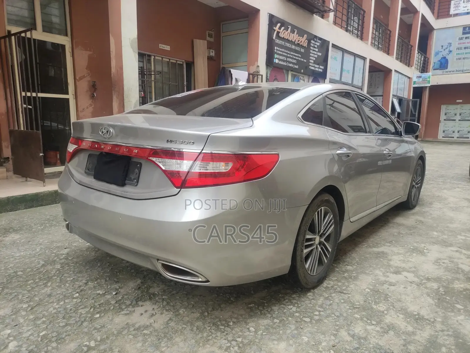 Hyundai Grandeur 2014 Silver