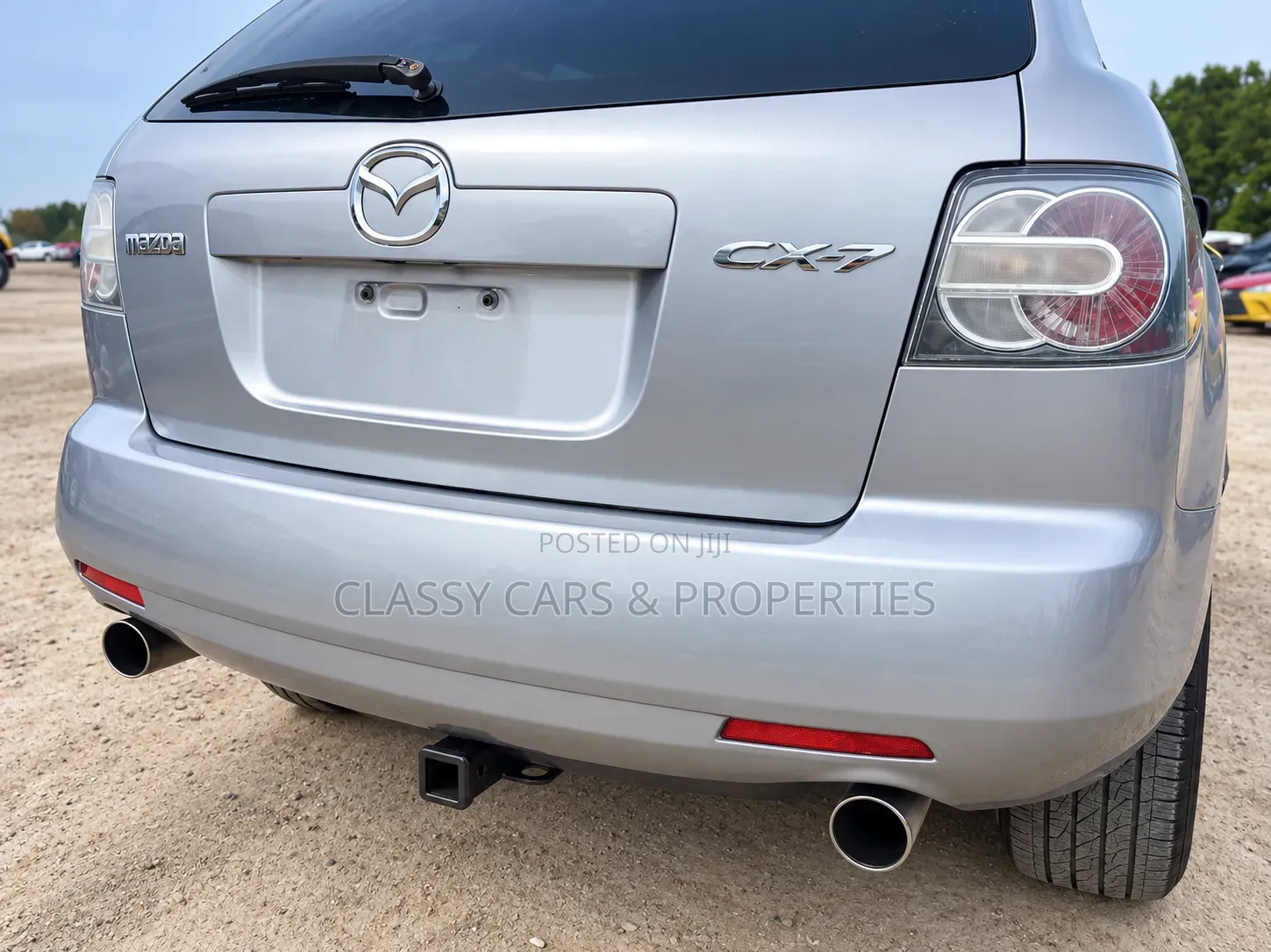 Mazda CX-7 2007 Silver