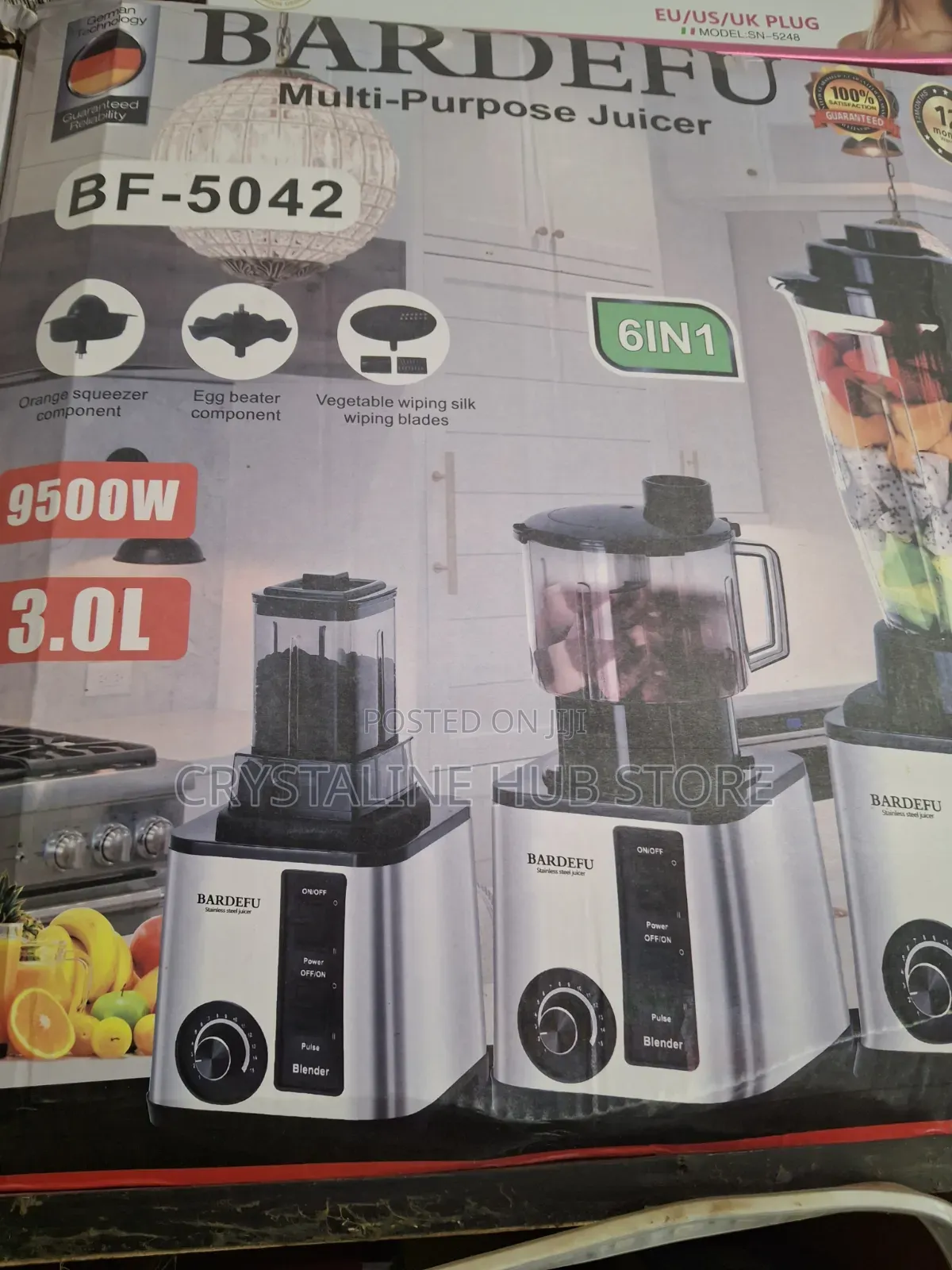 BARDEFU Multipurpose Juicer