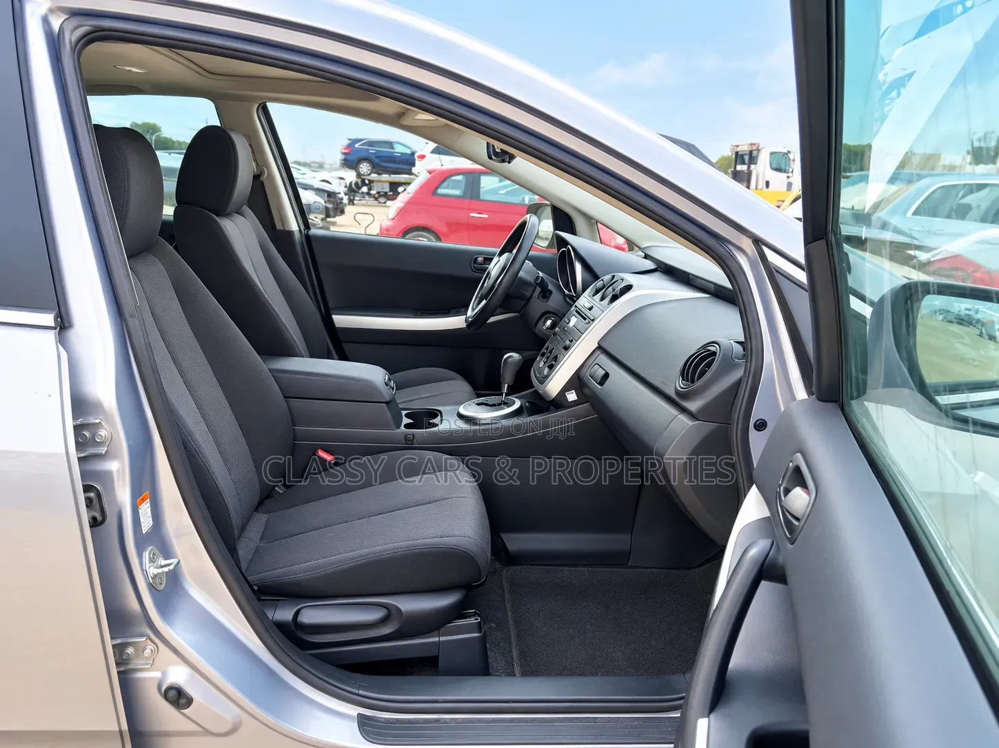 Mazda CX-7 2007 Silver