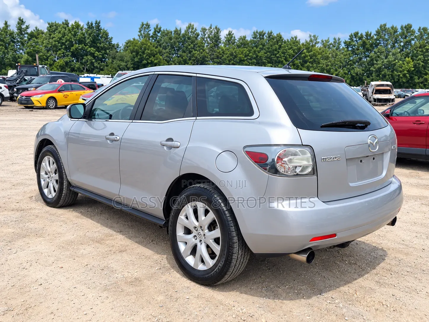 Mazda CX-7 2007 Silver