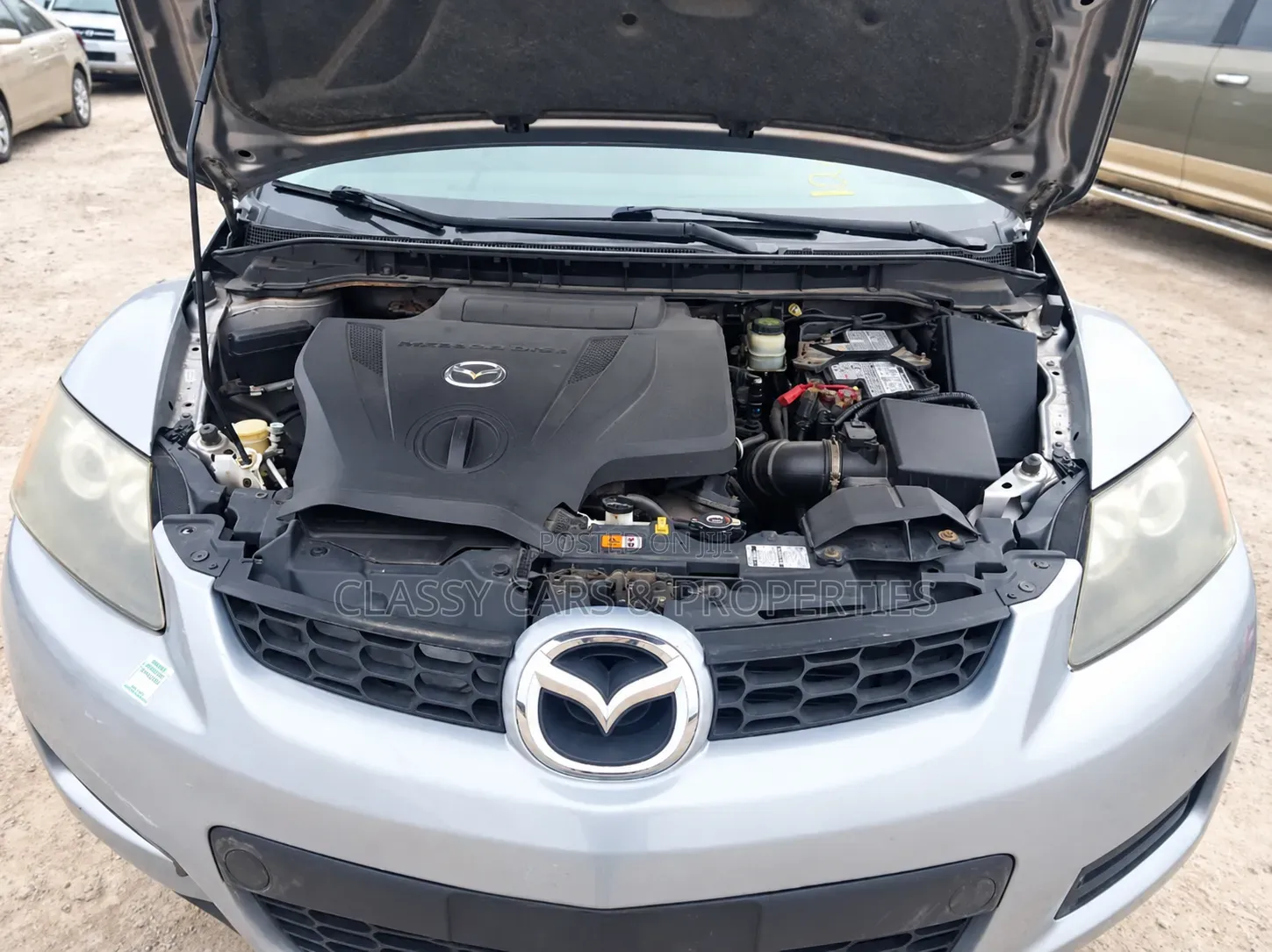 Mazda CX-7 2007 Silver