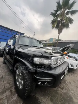 Toyota FJ Cruiser 2006 Black