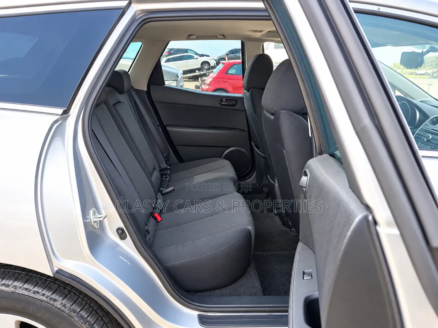 Mazda CX-7 2007 Silver