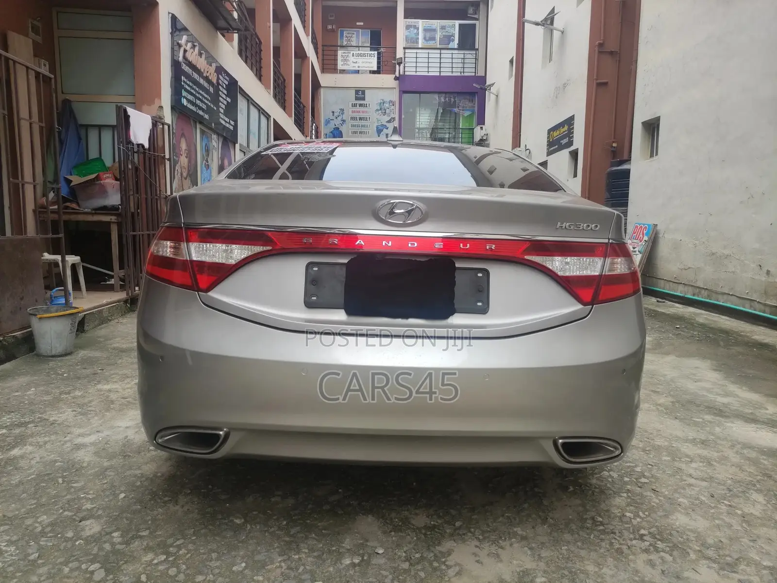 Hyundai Grandeur 2014 Silver