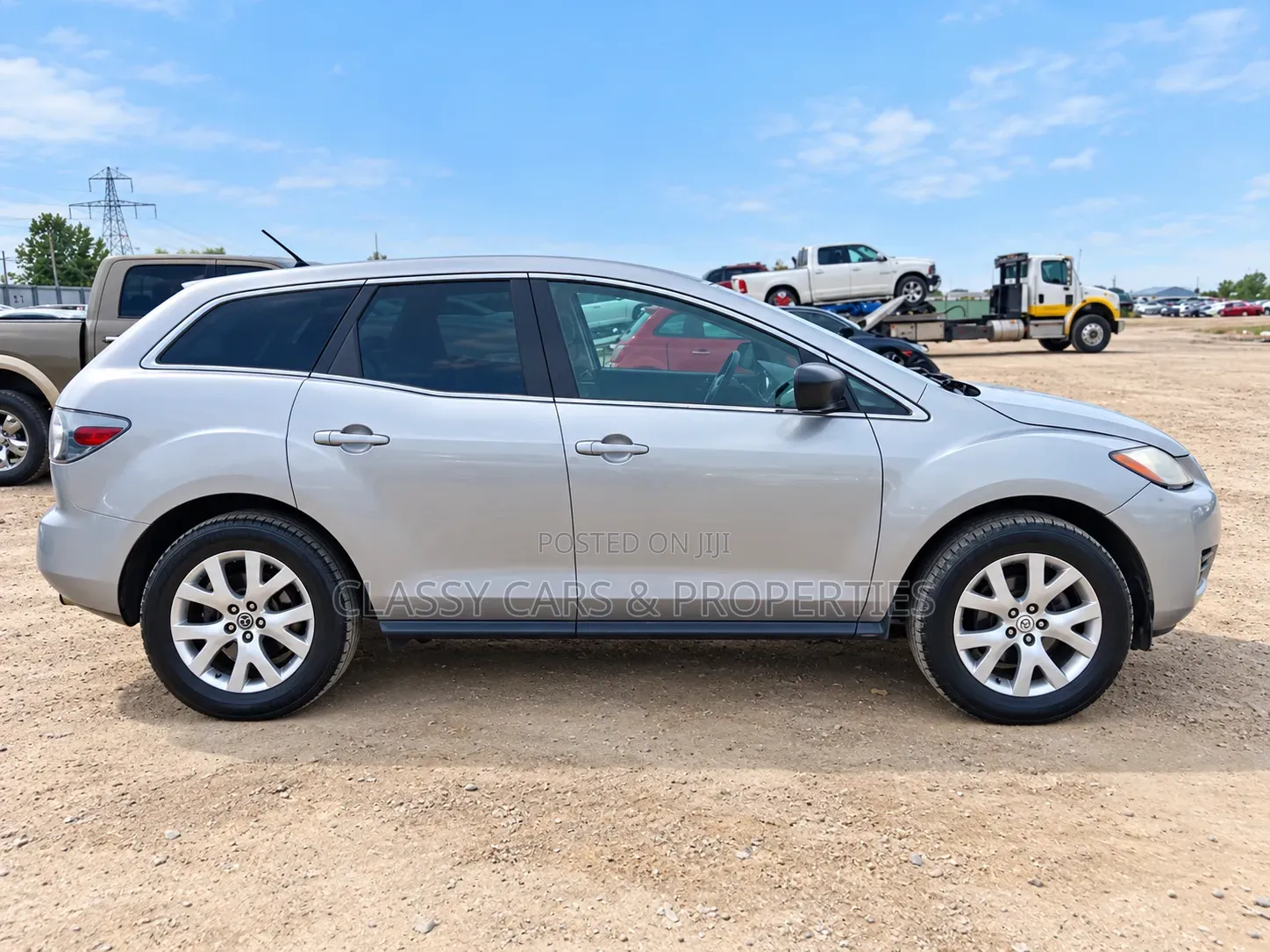 Mazda CX-7 2007 Silver