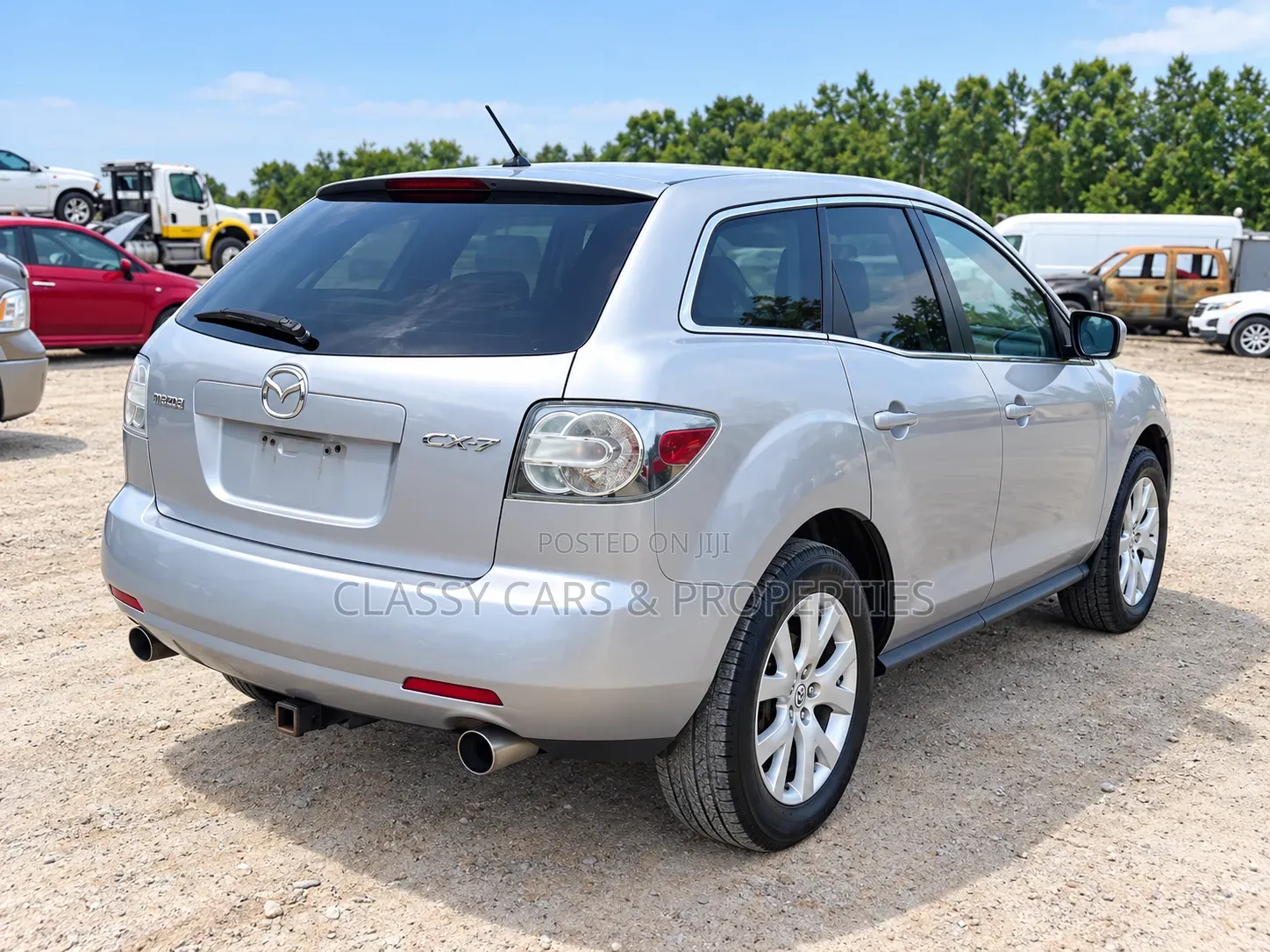 Mazda CX-7 2007 Silver