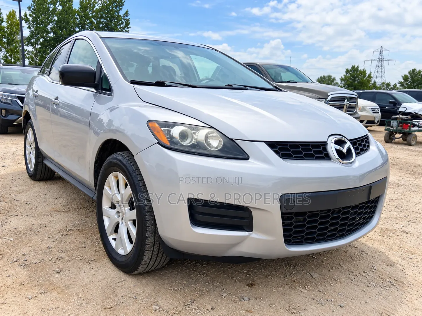 Mazda CX-7 2007 Silver