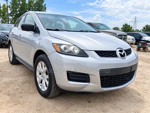 Mazda CX-7 2007 Silver