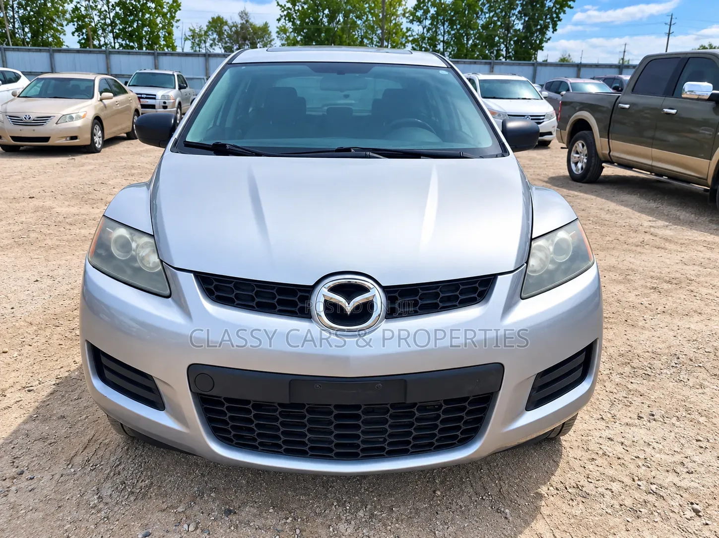 Mazda CX-7 2007 Silver