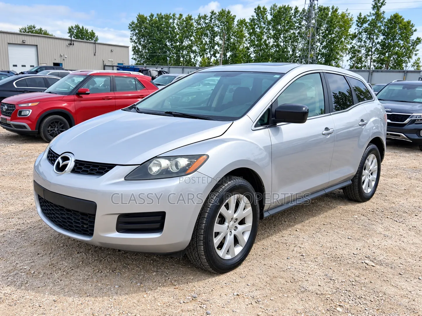 Mazda CX-7 2007 Silver